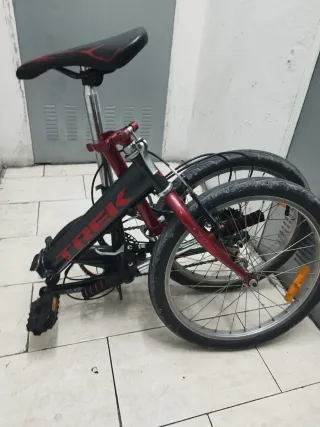Bicicleta Plegable Trek