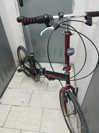 Bicicleta Plegable Trek