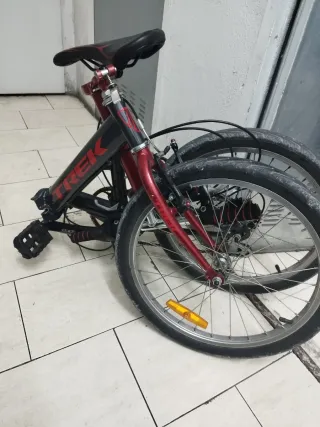 Bicicleta Plegable Trek