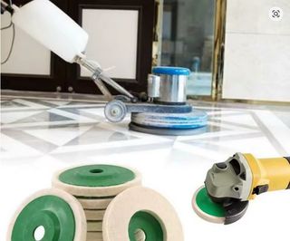 3 pz dischi lucidatura tamponi ruota abrasivi