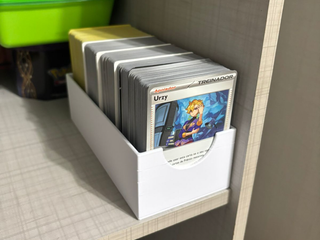 Caja Cartas Pokémon 3D Impresa