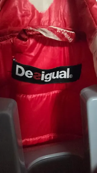 Chaqueta Degisual Corazones Roja y Blanca