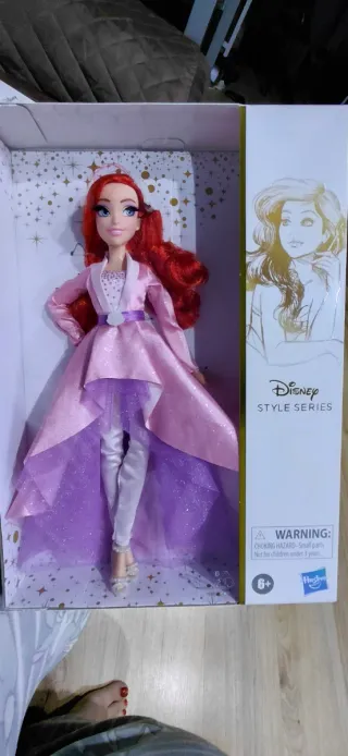 3 Muñecas Disney Style Series Precintadas