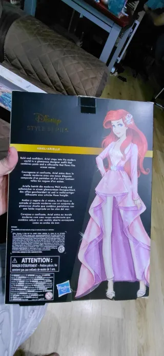 3 Muñecas Disney Style Series Precintadas