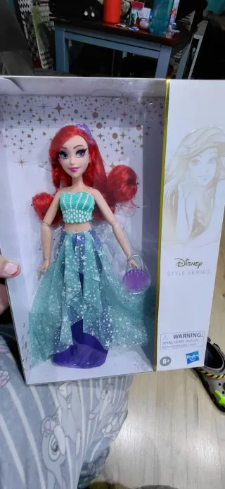 3 Muñecas Disney Style Series Precintadas