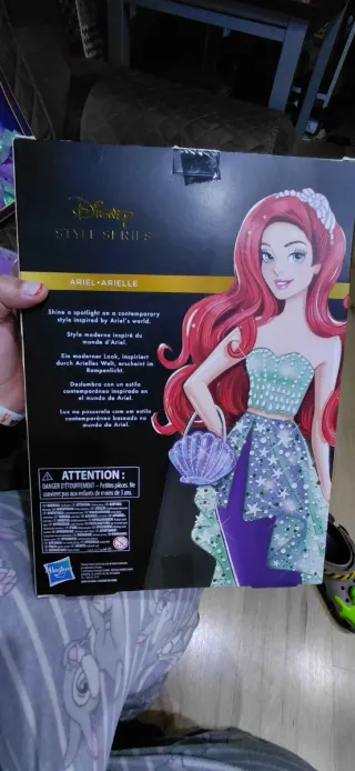 3 Muñecas Disney Style Series Precintadas