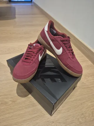 Zapatillas Nike Burdeos/Blanco