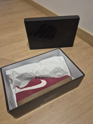 Zapatillas Nike Burdeos/Blanco