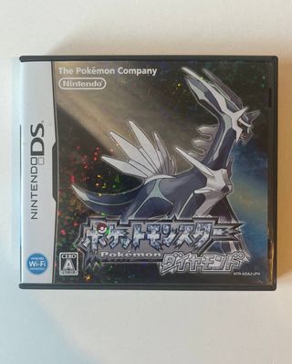 Pokemon diamante Pocket monster DS Japones