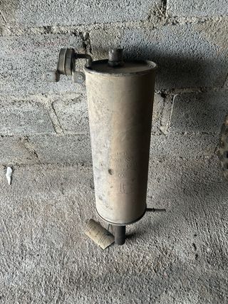 Silencioso SEAT Ibiza 6L