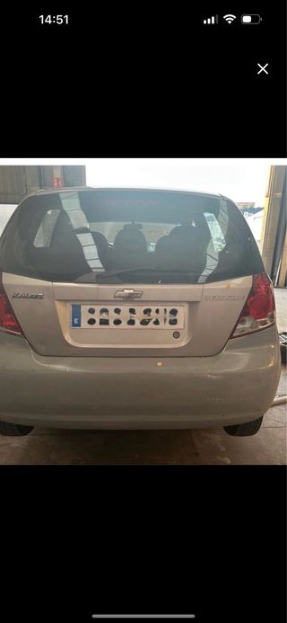 Despiece Chevrolet Kalos 2006, se venden piezas