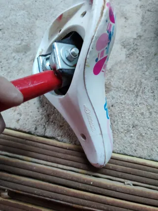 Sillín de bicicleta infantil y adulto