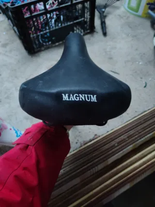 Sillín de bicicleta infantil y adulto