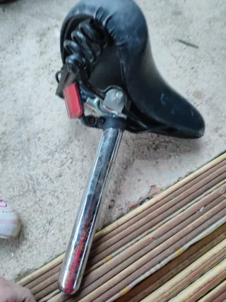 Sillín de bicicleta infantil y adulto