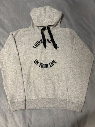 Sudadera gris Pimkie color gris