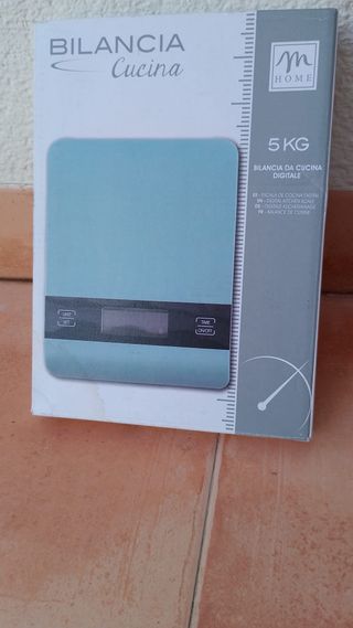 Báscula de Cocina Digital M Home 5 Kg