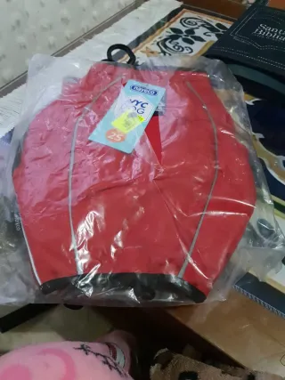 Bolso para mascotas Nayeco Rojo 2kg