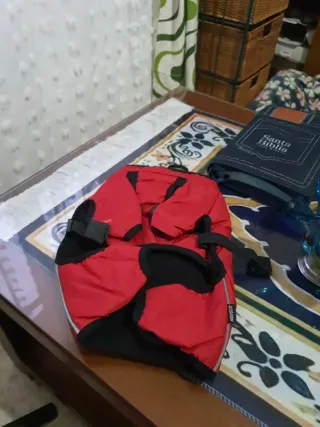 Bolso para mascotas Nayeco Rojo 2kg
