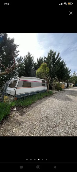 Caravana en venta o CAMBIO POR COCHE O FURGONETA