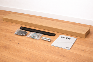 Balda/Estanteria Lack IKEA Roble