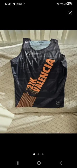 Camiseta Media Maratón Valencia 2025 M Tirantes