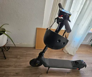 Hola Patinete Eléctrico Negro