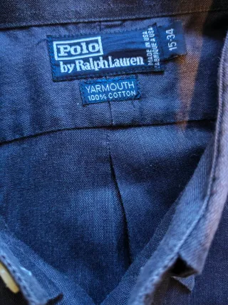 Camisa Polo Ralph Lauren Azul Talla M