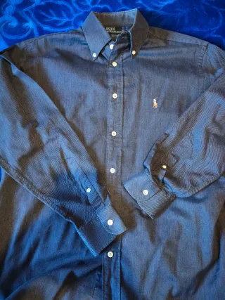 Camisa Polo Ralph Lauren Azul Talla M