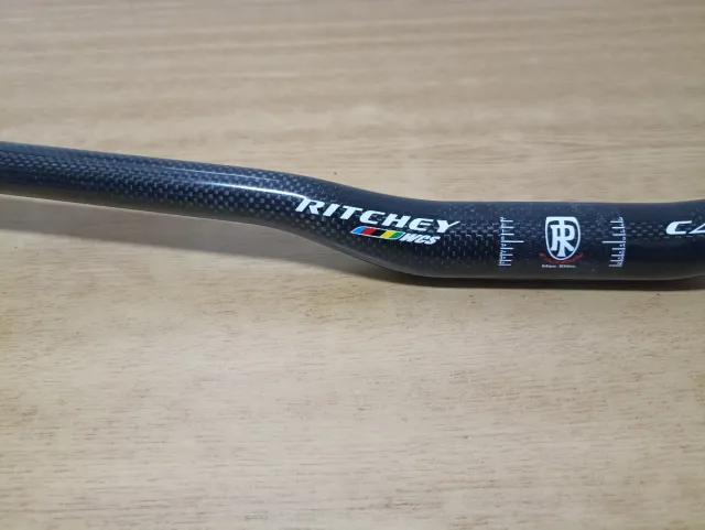 Manillar nuevo Carbono Ritchey Rise Doble altura