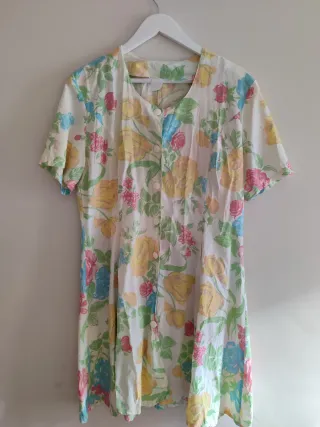 Vestido floral talla XXL