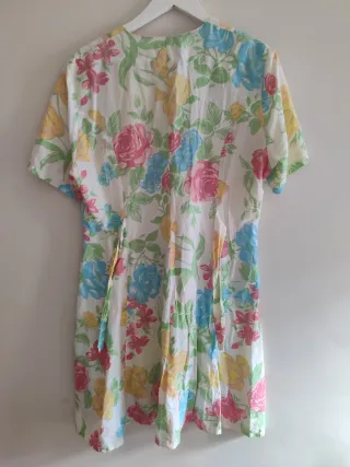 Vestido floral talla XXL