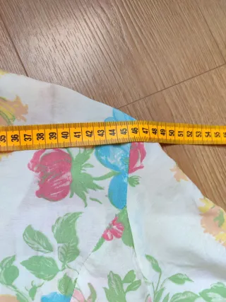 Vestido floral talla XXL