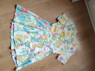 Vestido floral talla XXL