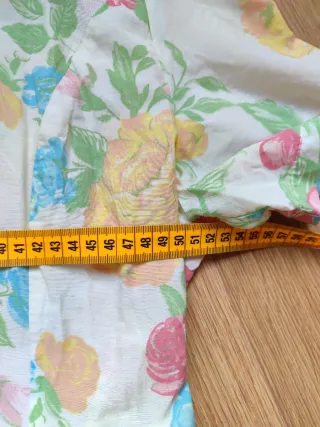 Vestido floral talla XXL