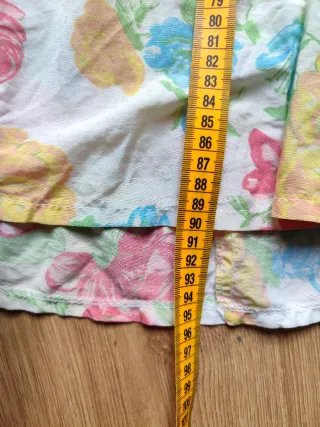 Vestido floral talla XXL