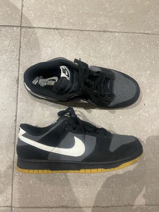 Nike Dunk Low Retro SE Hombre Negro/Gris