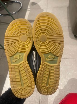 Nike Dunk Low Retro SE Hombre Negro/Gris