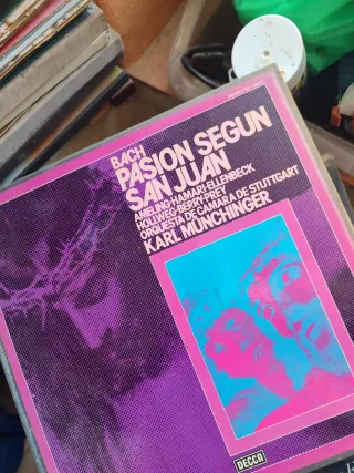 Vinilo Verdi - Don Carlo - Decca Precio a convenir