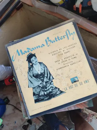 Vinilo Verdi - Don Carlo - Decca Precio a convenir