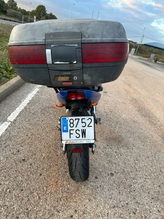 Kawasaki ER6F Limitada A2
