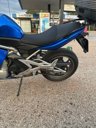 Kawasaki ER6F Limitada A2