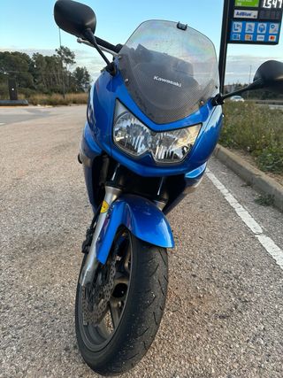 Kawasaki ER6F Limitada A2