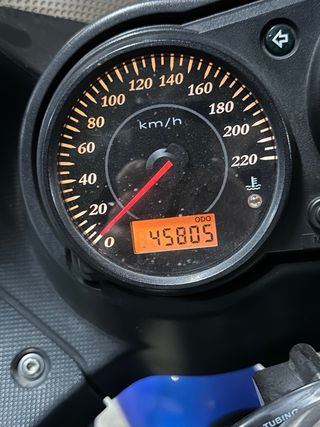 Kawasaki ER6F Limitada A2