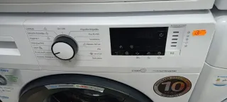 Lavadora Beko 10kg 1400 RPM Carga Frontal