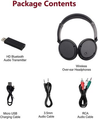 Cuffie Bluetooth Wireless con Radio FM