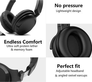 Cuffie Bluetooth Wireless con Radio FM