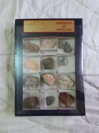 Colección Minerales de Andalucía