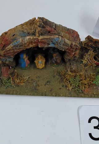 Presepe Natività Artigianale Piccolo