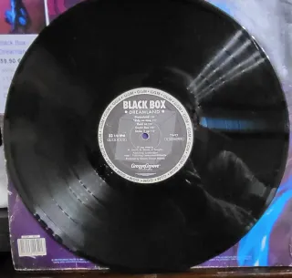 Black Box - Dreamland LP 33 Giri
