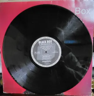 Black Box - Dreamland LP 33 Giri